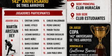 Tres Arroyos recibe a los mejores del país en el Torneo Especial de Bochas de 1ª categoría