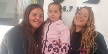 Martina Legarreta: con solo 4 años, el pequeño gran talento de Tres Arroyos que sueña con la final en Buenos Aires