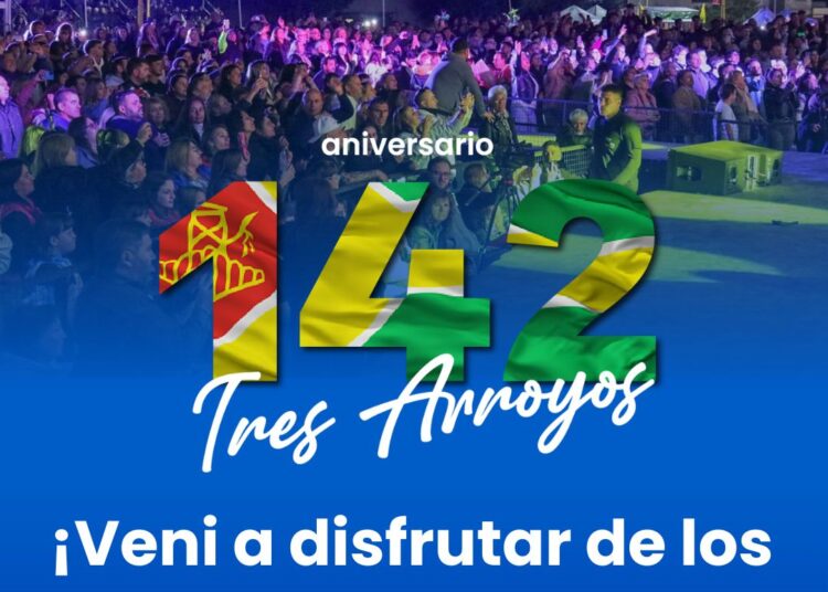 Aniversario de Tres Arroyos: El servicio de recolección de residuos funcionará con normalidad