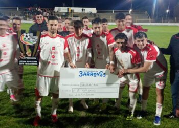 Huracán campeón de la Copa Tres Arroyos 126 tras imponerse por penales ante Colegiales