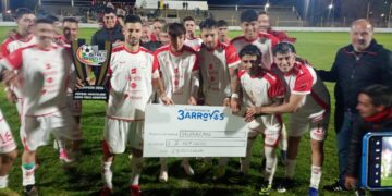 Huracán campeón de la Copa Tres Arroyos 126 tras imponerse por penales ante Colegiales