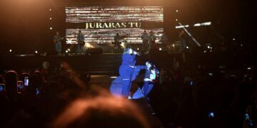 Gran cierre con Flor Álvarez en el aniversario de Tres Arroyos