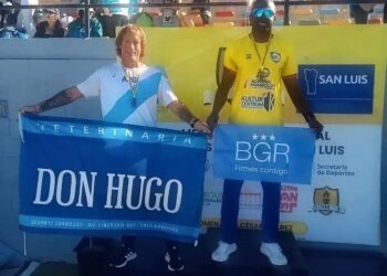 Atletismo: regreso con podio para Luciano Saltapeen San Luis
