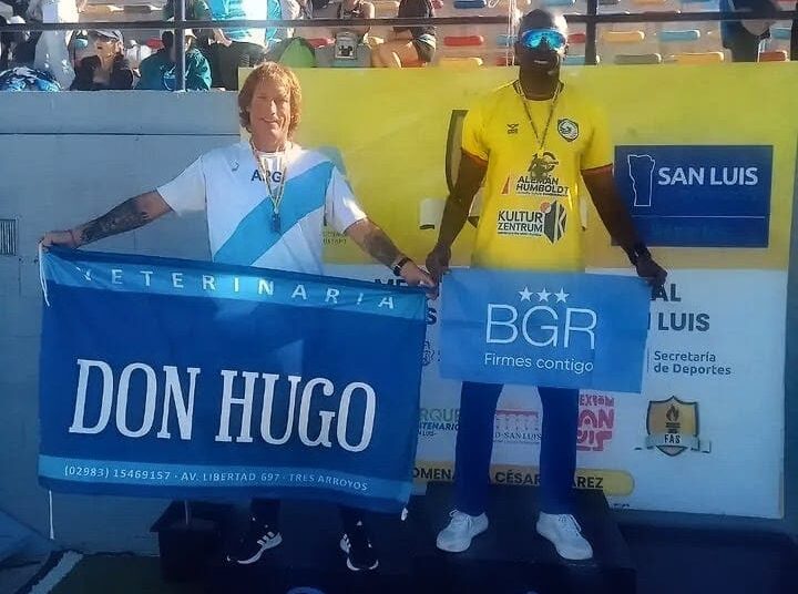 Atletismo: regreso con podio para Luciano Saltape en San Luis