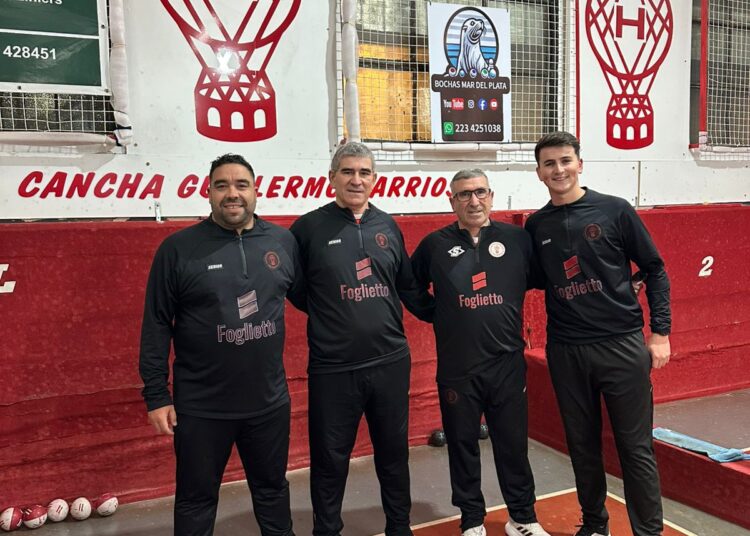 Bochas: Huracán fue contundente y quedó a un paso del título