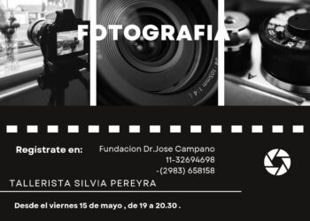 Abren la inscripción para un taller de fotografía en la Biblioteca Campano