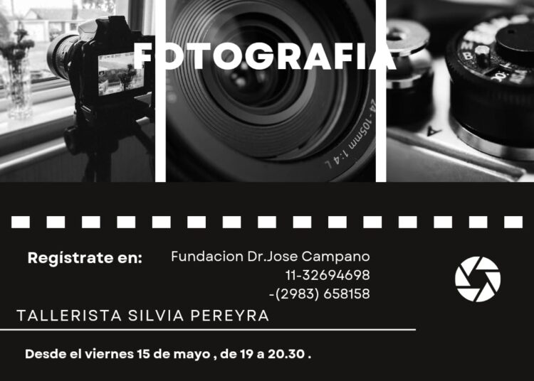 Abren la inscripción para un taller de fotografía en la Biblioteca Campano