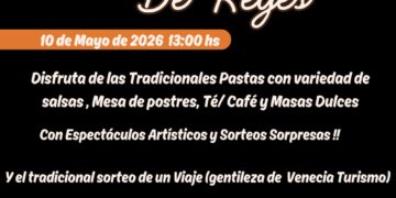 Primer “Almuerzo de Reyes” del año: tradición, espectáculo y sorteos para toda la comunidad