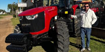 Buffa Maquinarias Agrícolas presentará la línea de tractores Chery en un remate feria