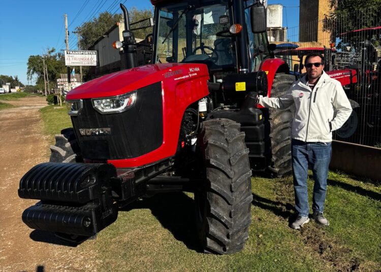 Buffa Maquinarias Agrícolas presentará la línea de tractores Chery en un remate feria