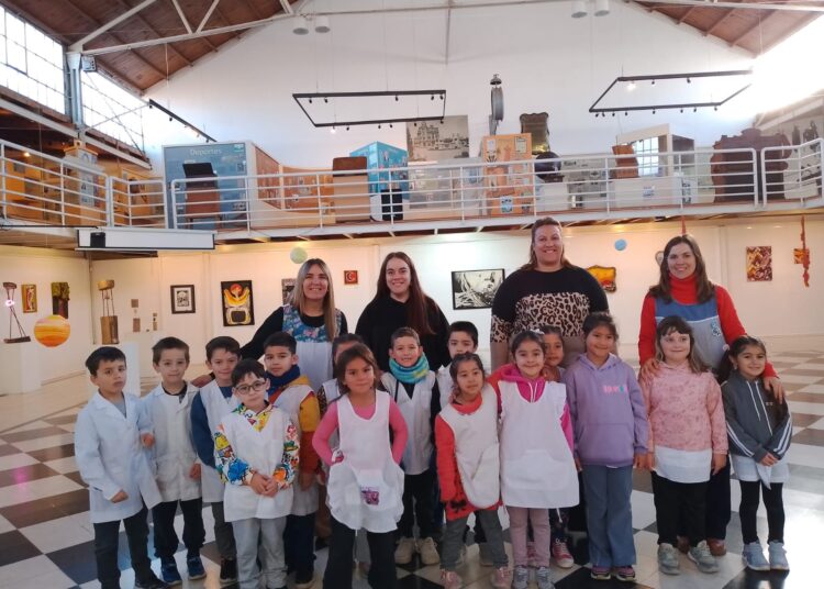 El Museo Mulazzi se consolida como un aula abierta para las instituciones educativas del distrito