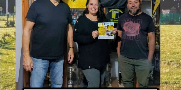 El Club Sportivo Olimpo anunció a la nueva ganadora de su sorteo mensual de abril
