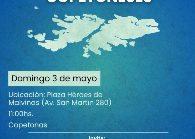 Copetonas se prepara para un histórico homenaje en el Día del Encuentro de los Héroes