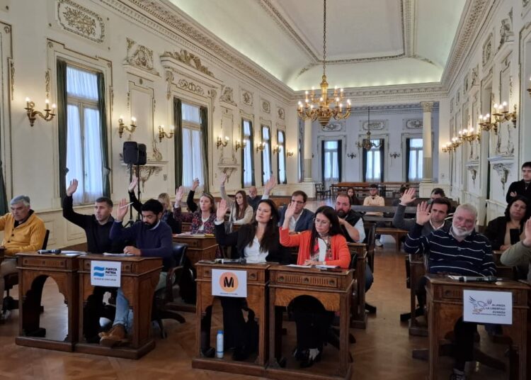 Importantes definiciones en la 4ª Sesión Ordinaria del Concejo Deliberante de Tres Arroyos