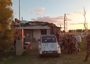 Allanaron viviendas en la ciudad y Copetonas por dos casos de abigeato