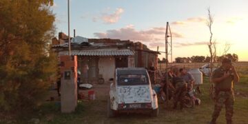 Allanaron viviendas en la ciudad y Copetonas por dos casos de abigeato