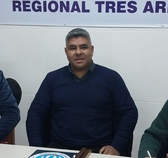 Carabajal: «La justicia es el último escalón que nos queda»