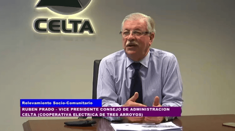 Rubén Prado asumió la presidencia de la Cooperativa Eléctrica