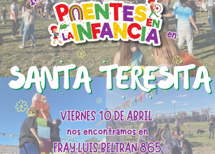 Puentes en la Infancia llega a Santa Teresita: se inaugura la séptima sede del programa