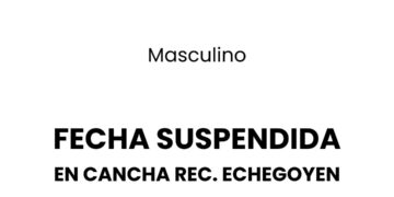 Suspensión de la Copa Tres Arroyos: el clima obliga a postergar la jornada de fútbol masculino en San Francisco de Bellocq