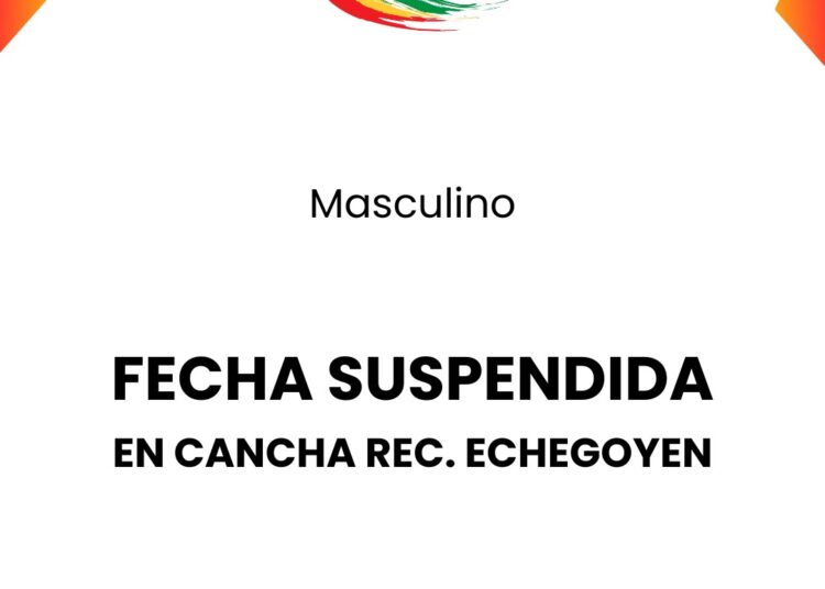 Suspensión de la Copa Tres Arroyos: el clima obliga a postergar la jornada de fútbol masculino en San Francisco de Bellocq