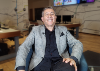 Alejandro Gardinetti se presenta en los festejos del club Colegiales