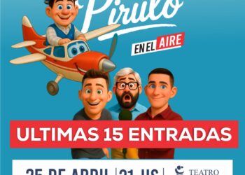 Mauro Villaverde y su muñeco Pirulo llegan al Teatro Municipal con un show de humor para toda la familia