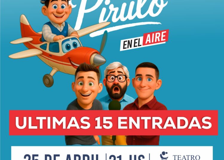 Mauro Villaverde y su muñeco Pirulo llegan al Teatro Municipal con un show de humor para toda la familia