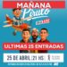 Mauro Villaverde y su muñeco Pirulo llegan al Teatro Municipal con un show de humor para toda la familia
