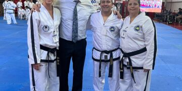 El Dojang vivió una experiencia histórica en Rosario y cosechó grandes resultados en el torneo Mario Yorio