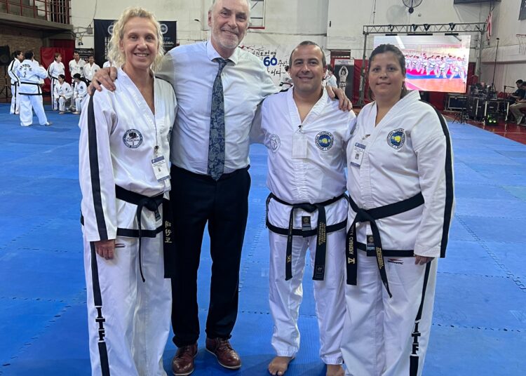 El Dojang vivió una experiencia histórica en Rosario y cosechó grandes resultados en el torneo Mario Yorio