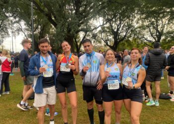 Los Correcaminos sumaron podios y grandes marcas en competencias nacionales
