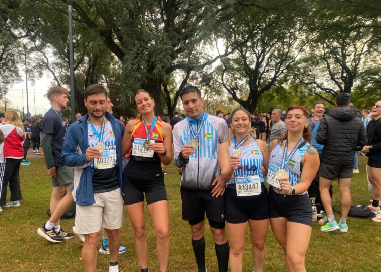 Los Correcaminos sumaron podios y grandes marcas en competencias nacionales