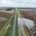 Preocupación en el campo por el exceso de agua: la Sociedad Rural advierte complicaciones en caminos y cosecha