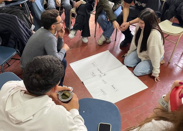 El municipio impulsa la inserción laboral juvenil a través del proyecto coordenadas