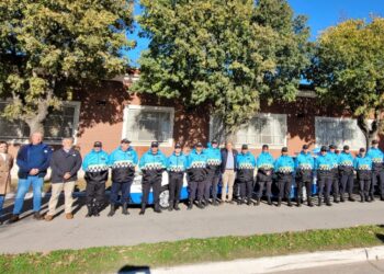 La Patrulla Municipal de Prevención formalizó el ascenso de su personal tras su reordenamiento administrativo