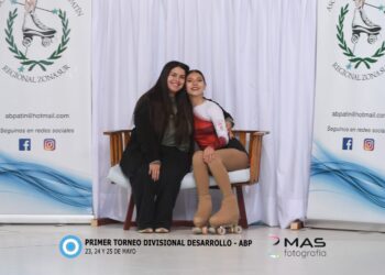 Destacada actuación de las patinadoras de Huracán en el certamen regional de Bahía Blanca