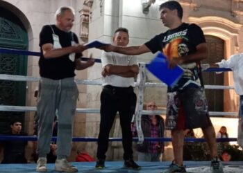 Héctor Cepeda confirmó el festival de boxeo y habló del nuevo rumbo de “Tito” Lemos en Estados Unidos