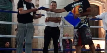 Héctor Cepeda confirmó el festival de boxeo y habló del nuevo rumbo de “Tito” Lemos en Estados Unidos