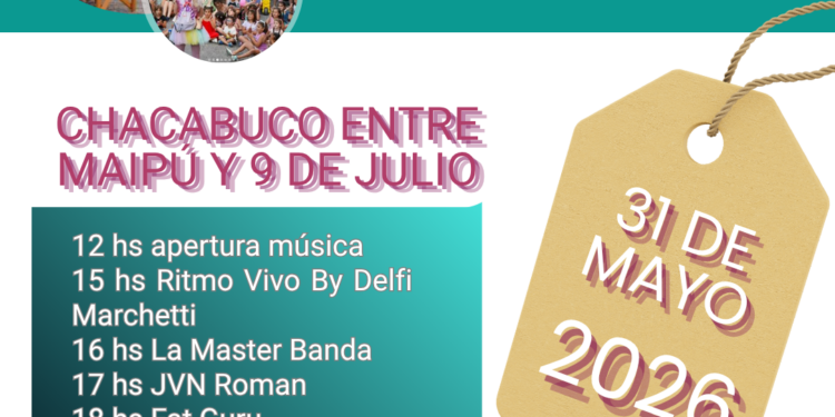 “Emprende” en Chaccabuco al 300 con celebración del Día de la Hamburguesa