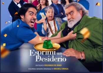 Cinema con aperitivo”: cine italiano y sabores para compartir en la Sociedad Italiana