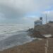 Mar embravecido, crecida y olas gigantes tras el ciclón extratropical