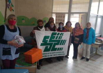 Las Mercantiles impulsan una colecta solidaria para el geriátrico Municipal
