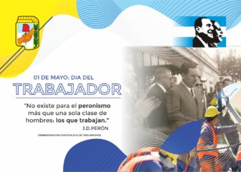 Desde el PJ saludan a los trabajadores
