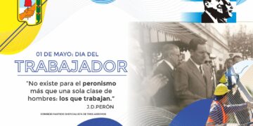Desde el PJ saludan a los trabajadores