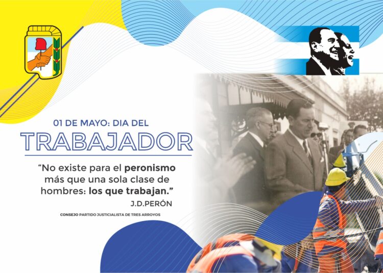 Desde el PJ saludan a los trabajadores