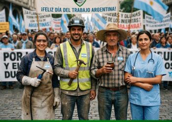 El Sindicato de Trabajadores Municipales suma saludos a los trabajadores