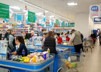 Arrancó Mayo con muchos tresarroyenses haciendo compras