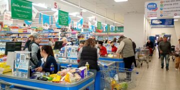 Arrancó Mayo con muchos tresarroyenses haciendo compras