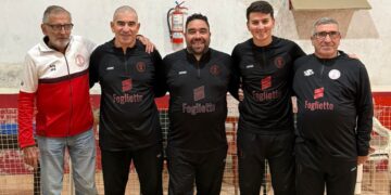 Huracán clasificó para el Provincial de clubes campeones